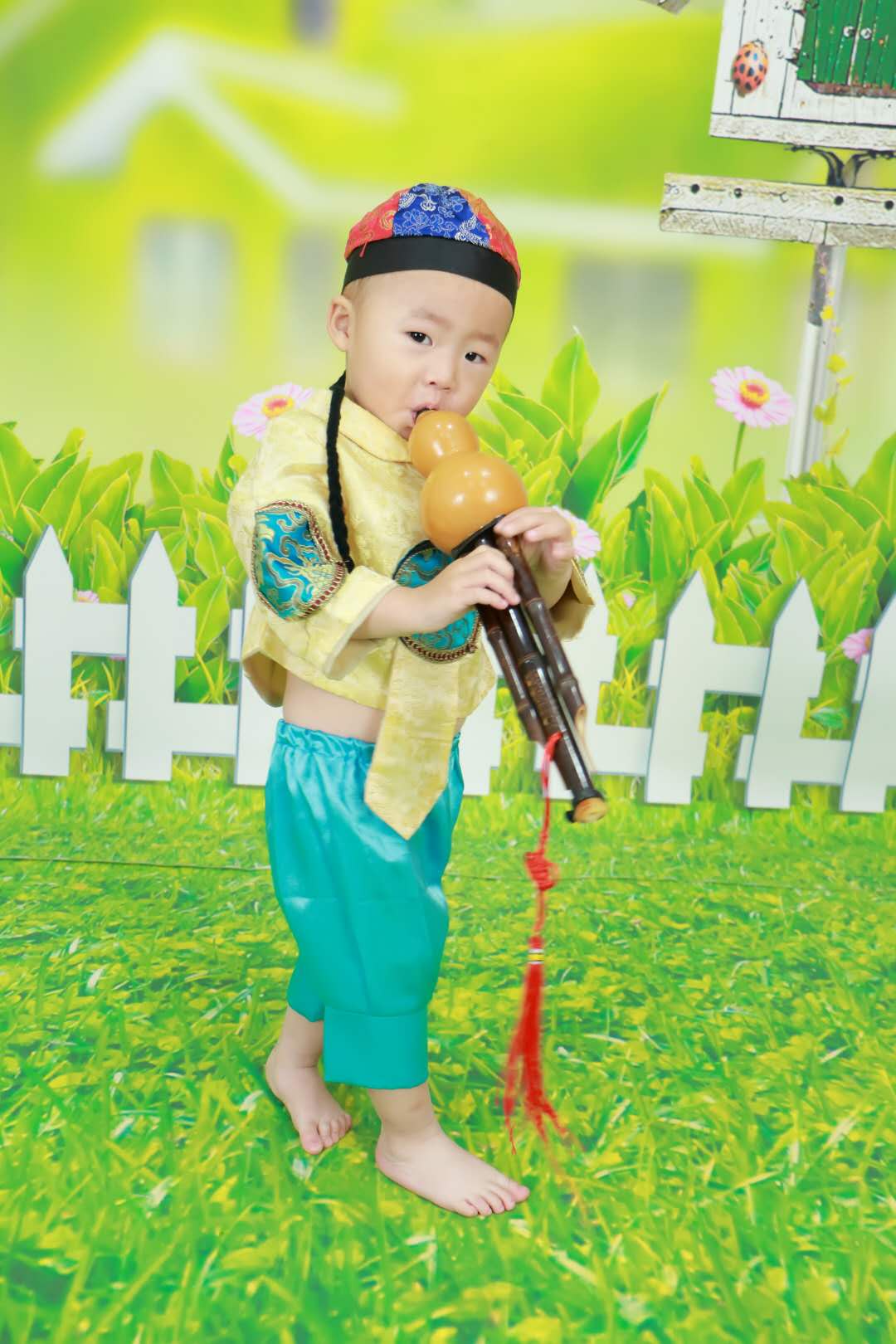 万达集团安保领导港区企业调研