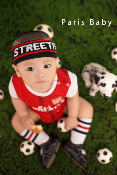 巴黎宝贝周岁相册