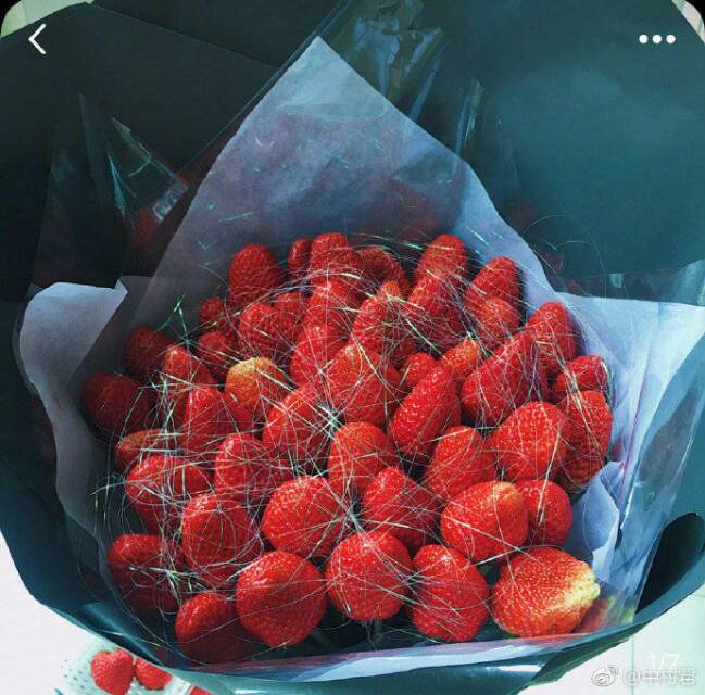 新鲜草莓季——正宗丹东99草莓品质优选